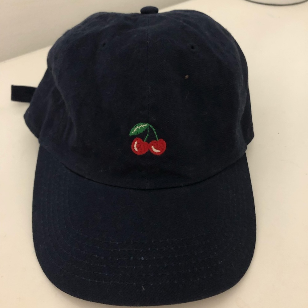 Brandy Melville Cherry Dad Hat